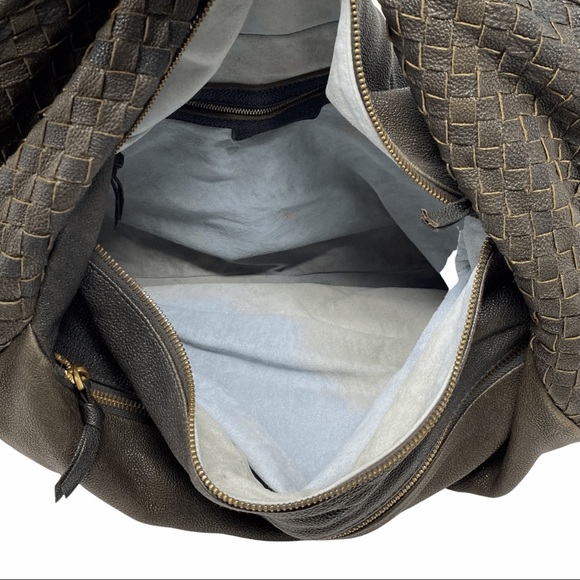 Bottega Veneta Intreciatto Knot Hobo Bag - Picture 10 of 10